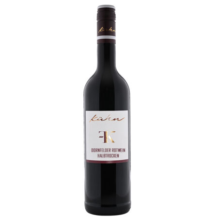 Dornfelder Rotwein halbtrocken